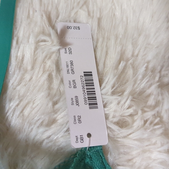 J Crew Swiss Dot Bra 32D NWT - Picture 3 of 4